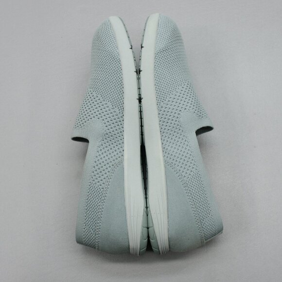 Altra Ladies 10 Tokala Light Gray/Blue Knit Comfort Slip-on Shoes Flats Loafers - Picture 12 of 12